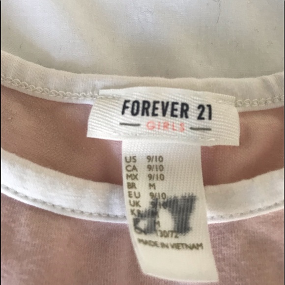 forever 21 girls bodysuit - Picture 3 of 3